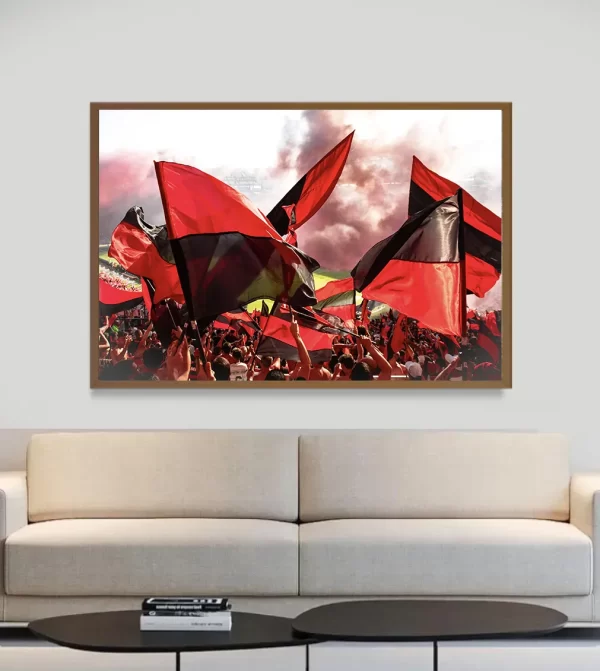 Quadro Nação Flamengo 06